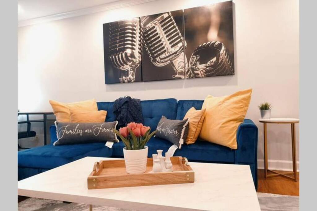 21Floor-Renovated 2Br,1Bath King And Queen Bed And Parking Atlanta Esterno foto