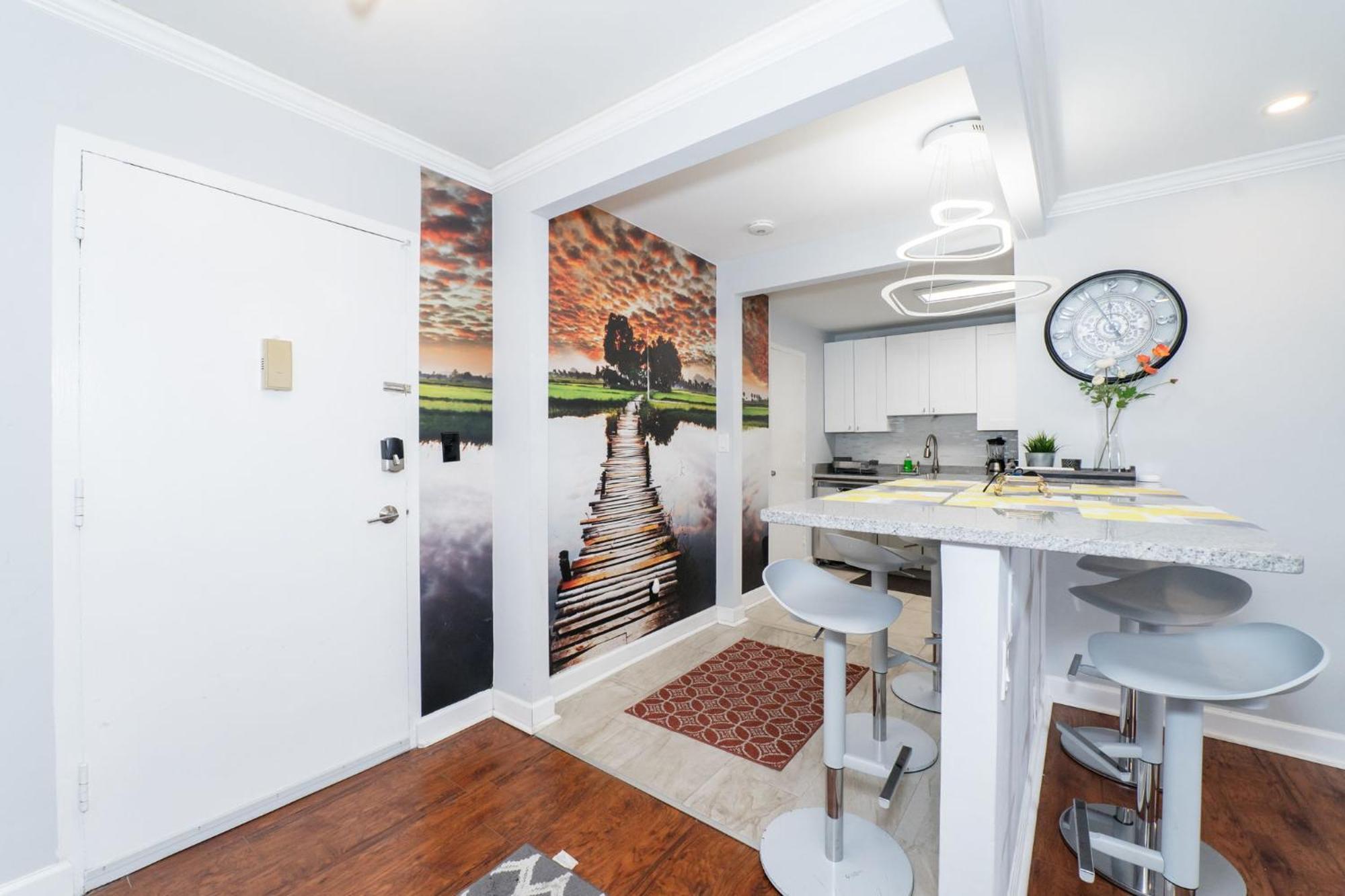 21Floor-Renovated 2Br,1Bath King And Queen Bed And Parking Atlanta Esterno foto