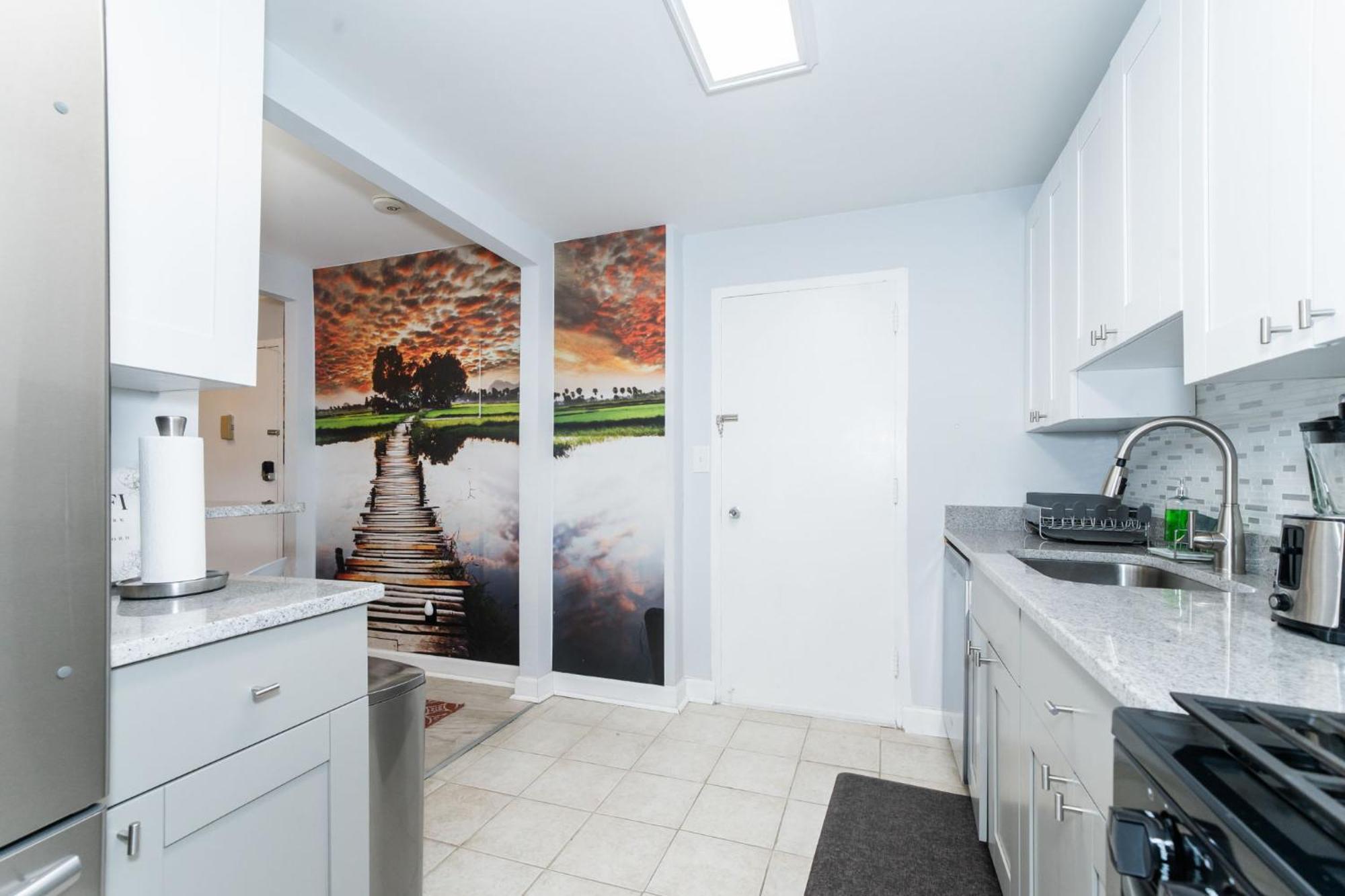 21Floor-Renovated 2Br,1Bath King And Queen Bed And Parking Atlanta Esterno foto