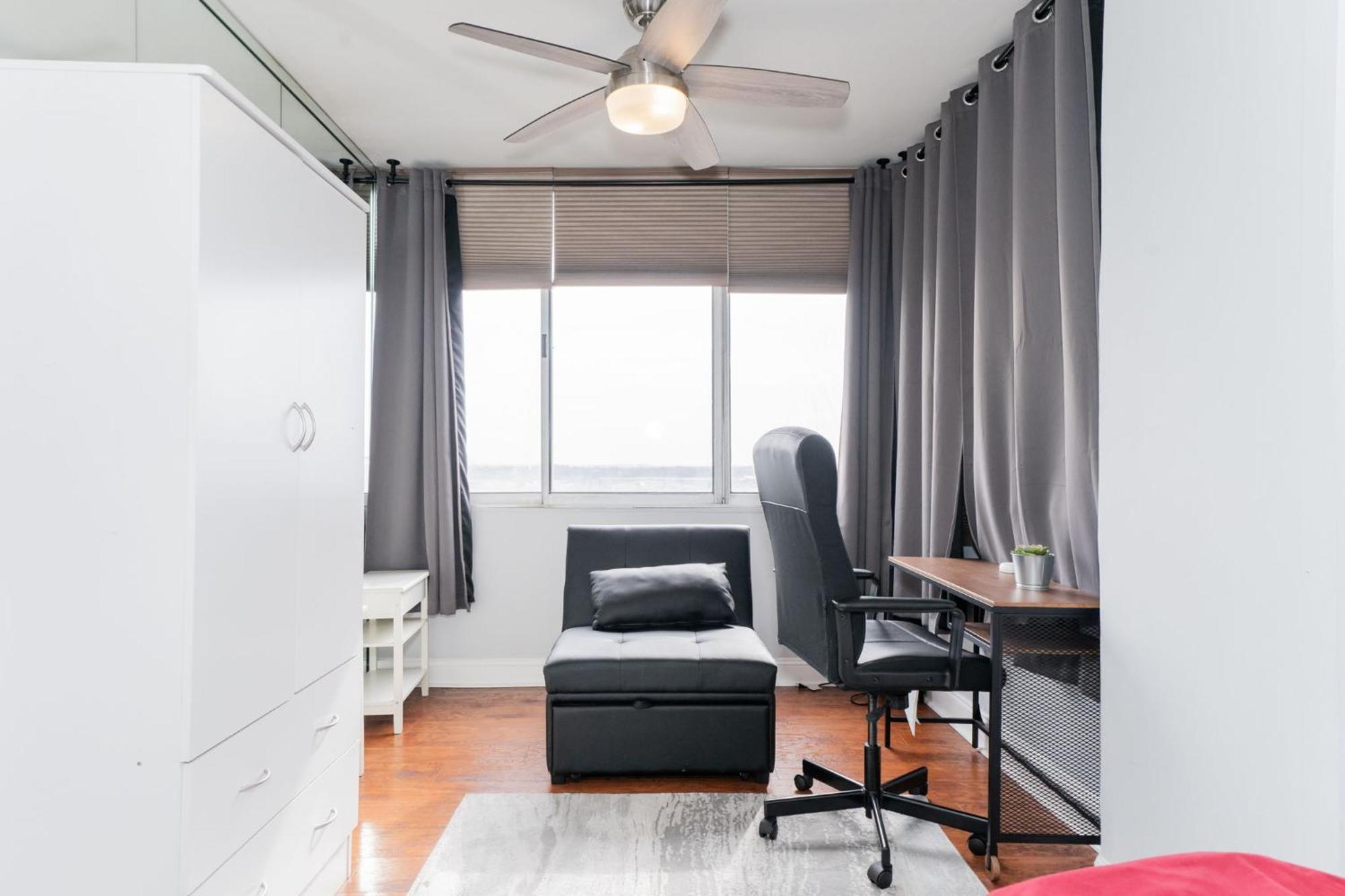 21Floor-Renovated 2Br,1Bath King And Queen Bed And Parking Atlanta Esterno foto