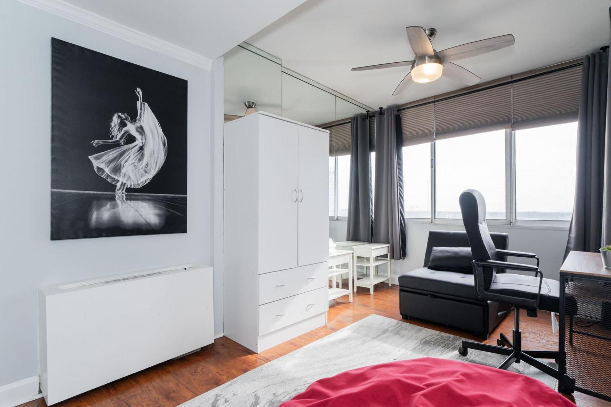 21Floor-Renovated 2Br,1Bath King And Queen Bed And Parking Atlanta Esterno foto