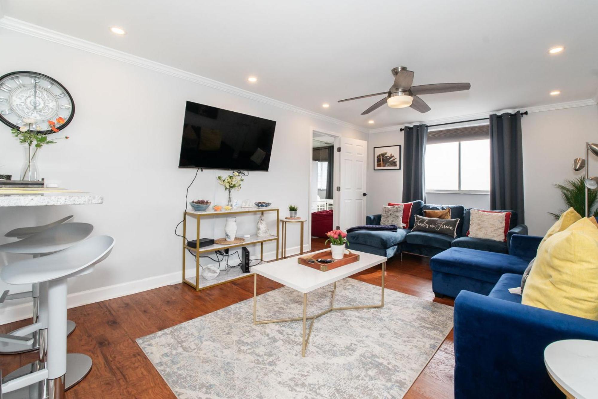 21Floor-Renovated 2Br,1Bath King And Queen Bed And Parking Atlanta Esterno foto
