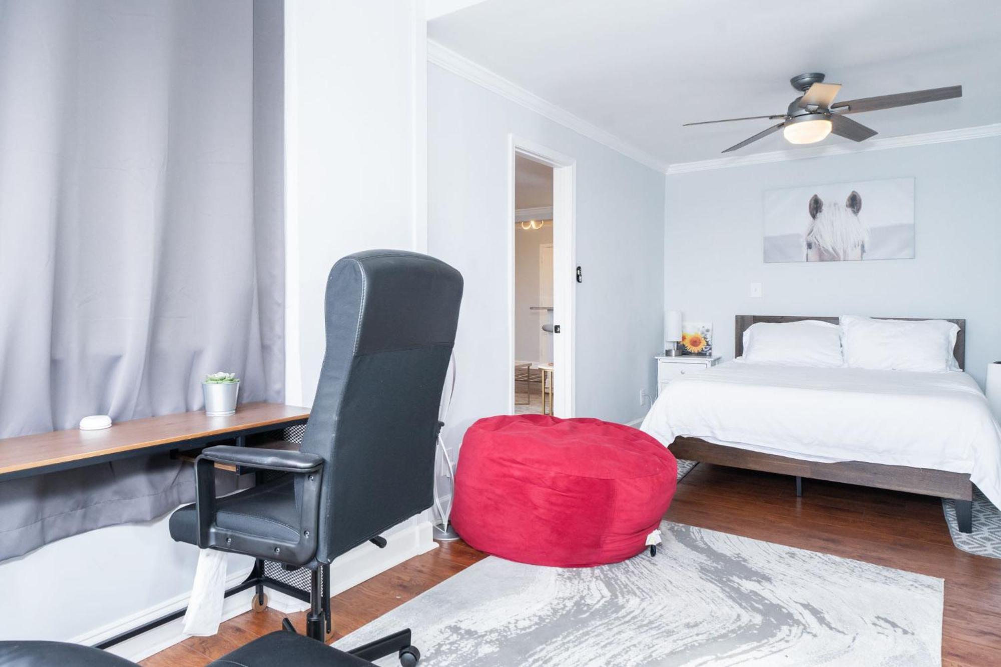 21Floor-Renovated 2Br,1Bath King And Queen Bed And Parking Atlanta Esterno foto