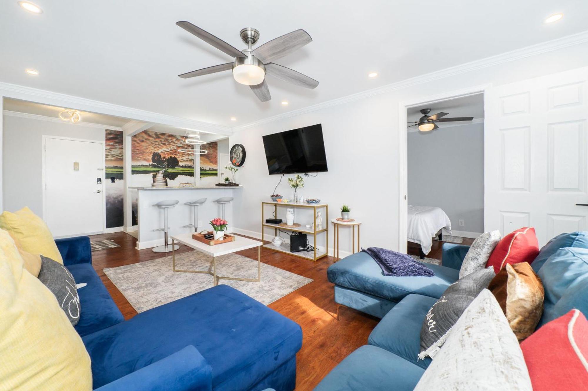 21Floor-Renovated 2Br,1Bath King And Queen Bed And Parking Atlanta Esterno foto