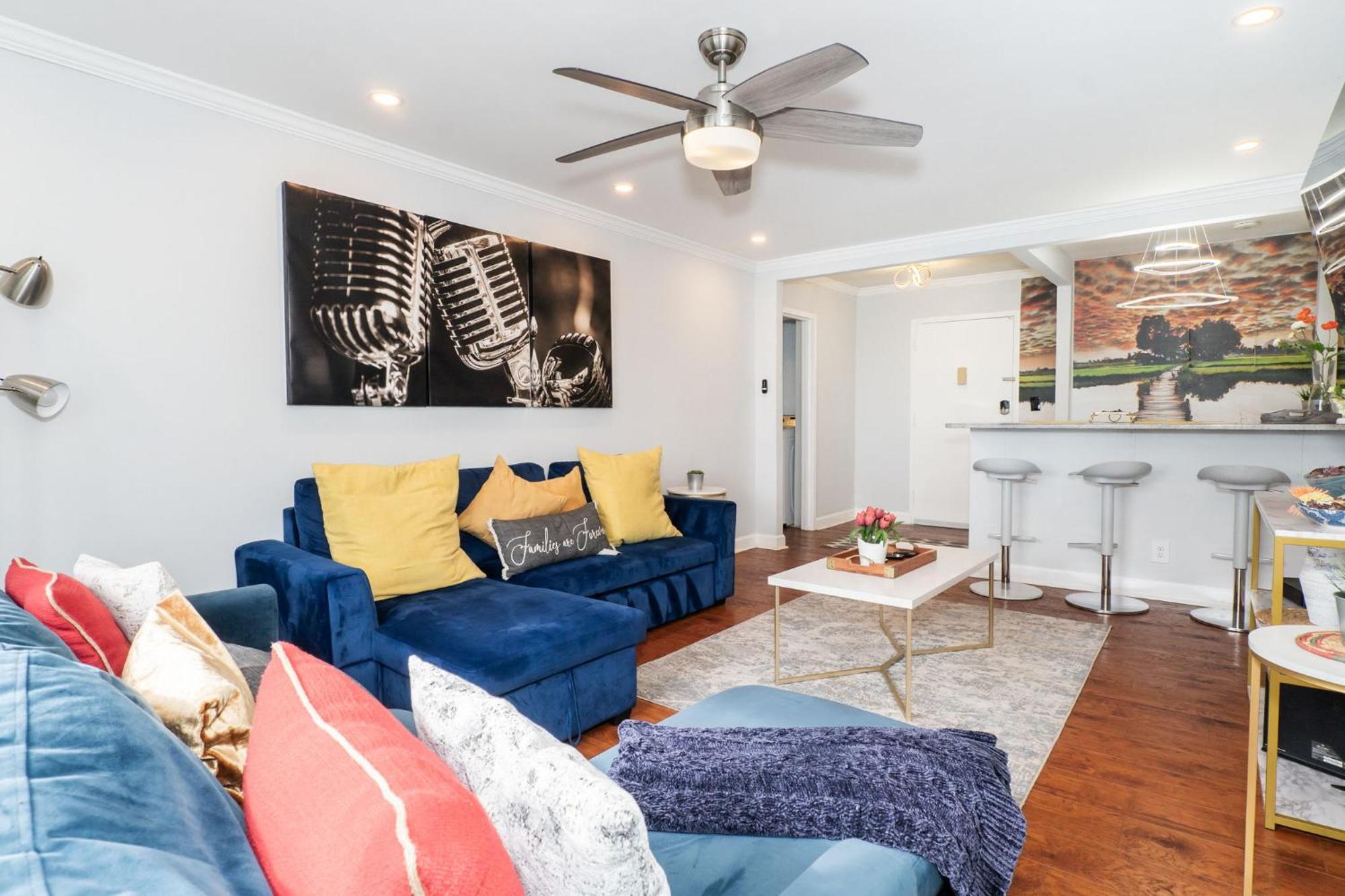 21Floor-Renovated 2Br,1Bath King And Queen Bed And Parking Atlanta Esterno foto