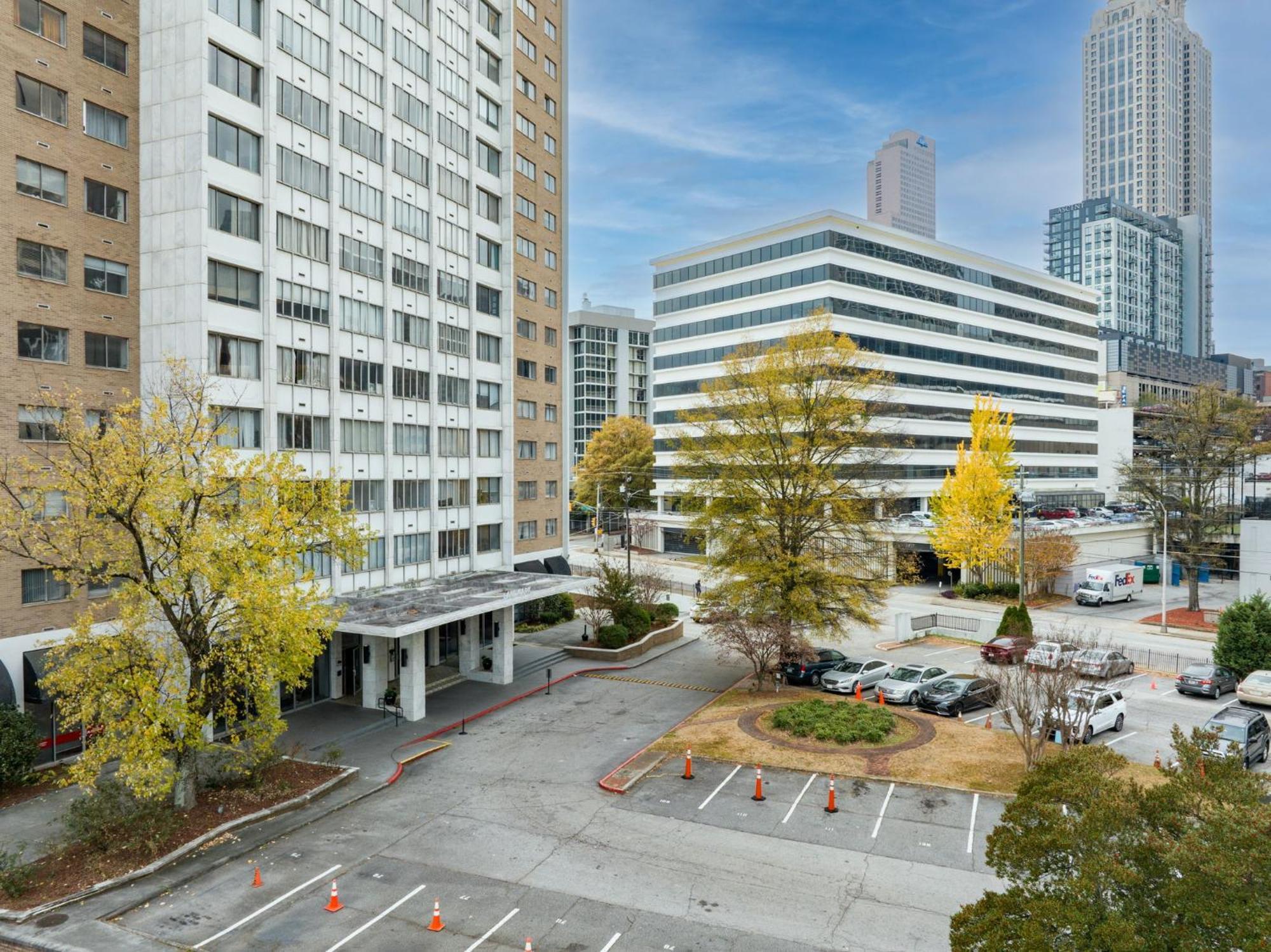 21Floor-Renovated 2Br,1Bath King And Queen Bed And Parking Atlanta Esterno foto